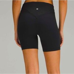 Lululemon align curve seam HR shorts